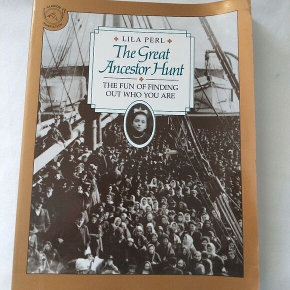 The Great Ancestor Hunt Finding Out Who You Are Li - Picture 1 of 12